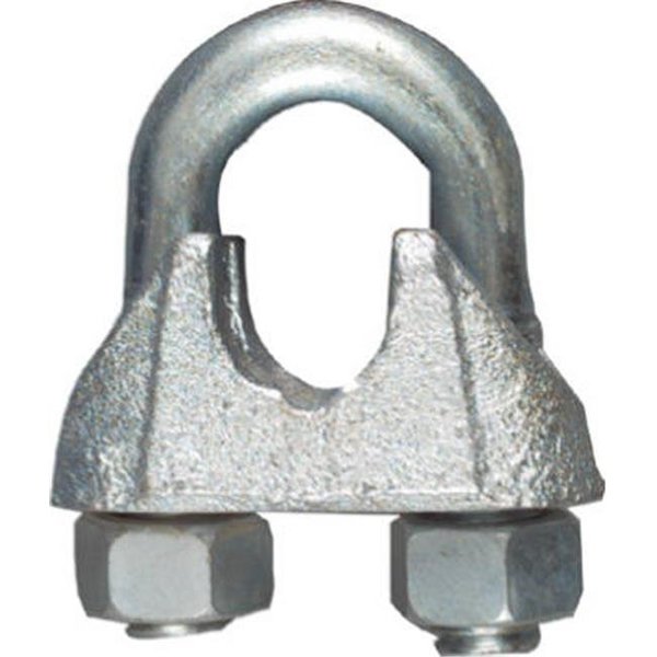 Eat-In N248-336 0.62 in. Zinc Wire Cable Clamp; Pack Of 5 EA581509